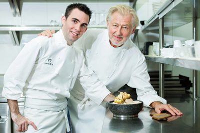 Đầu bếp Pierre Gagnaire