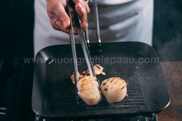 Liên tục trở sò điệp