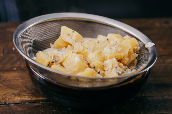 lược thô súp