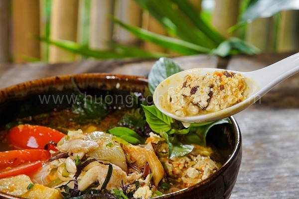 nấu bún riêu chay ngon