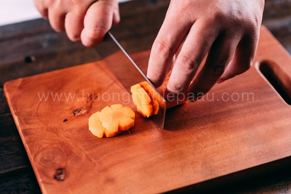 Sơ chế rau củ