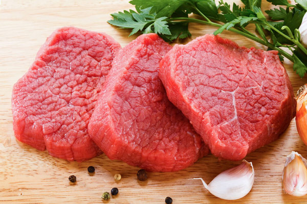 Thịt bò mua về rữa sạch