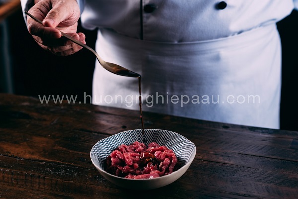 ướp thịt bò