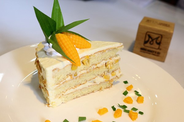 Bánh kem bắp