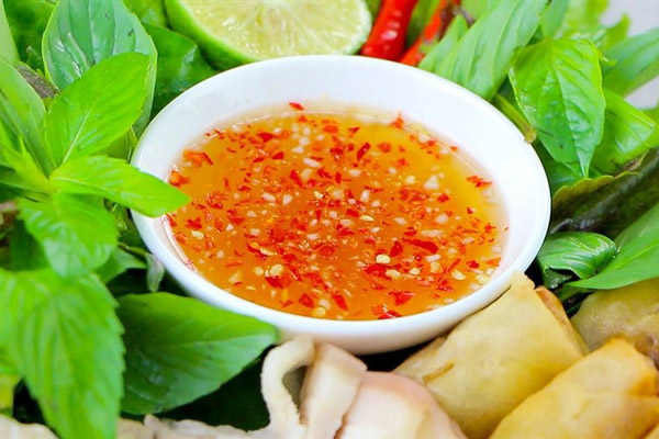 Nước chấm bún thịt nướng