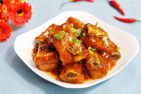 Sườn rim chua ngọt