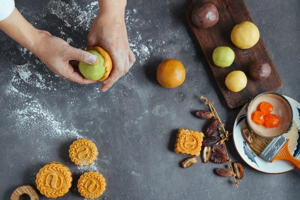 Tỷ lệ nhân bánh và vỏ bánh đạt