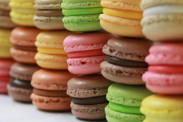 Cách Làm Bánh Macaron Nhiều Màu Sắc