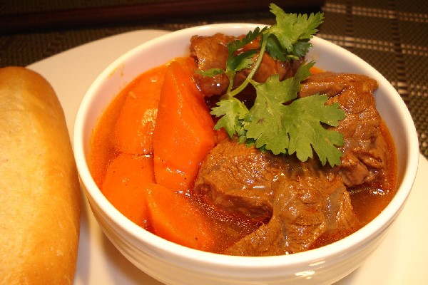 Bò kho kiểu miền Trung