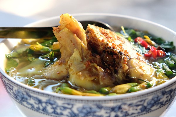 Bún Cá Châu Đốc