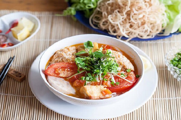 Bún riêu cua đồng miền Nam