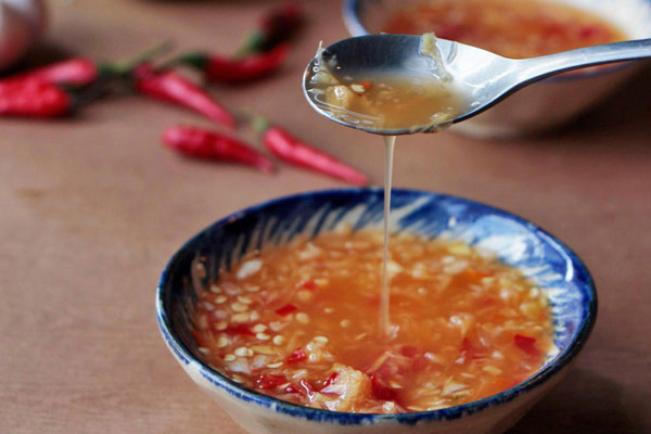 Cách làm nước mắm chua ngọt