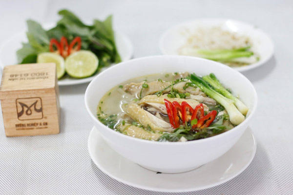 Công thức nấu phở gà kinh doanh