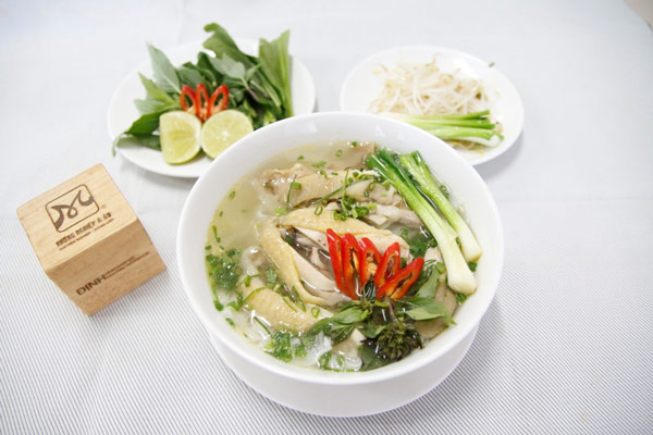 Học nấu phở gà