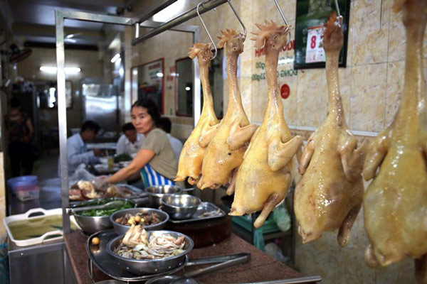 Kinh doanh phở gà