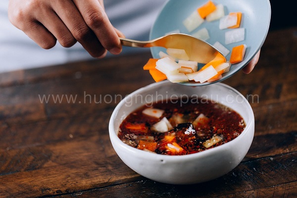 nước chấm phở cuốn miên nam