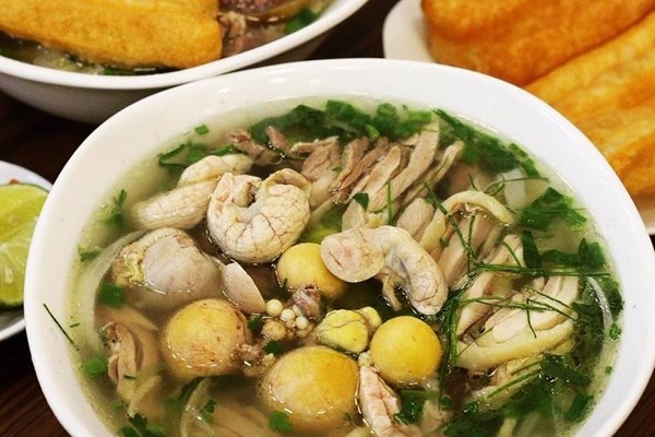 Phở kê gà