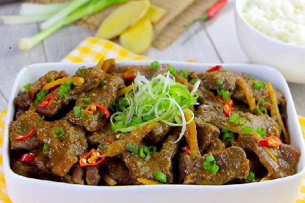 Bò Kho Gừng