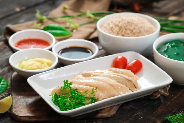 Nước chấm cơm gà