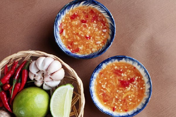 Nước chấm gừng tỏi