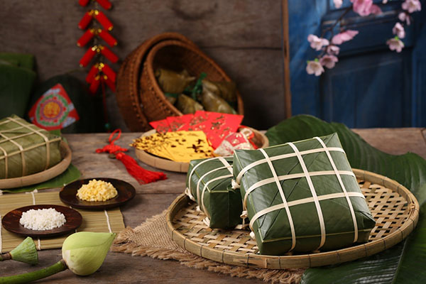 Cách làm bánh chưng