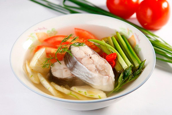 Canh chua cá ngát