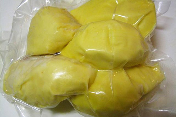 hút chân không sầu riêng