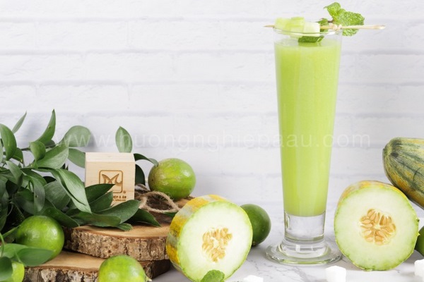 thức uống sinh tố