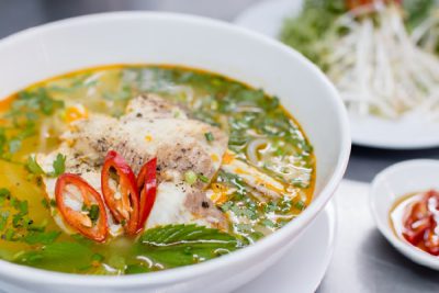 bánh canh cá lóc