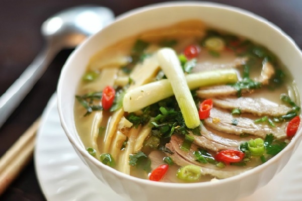 Bún Măng Vịt