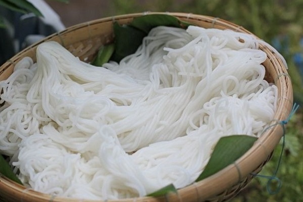 bún sợi nhỏ