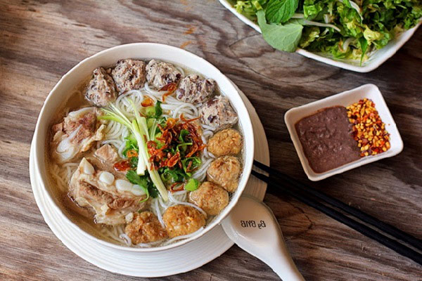 cách nấu bún mọc