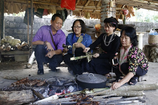 Tham gia nhiều hoạt động ý nghĩa