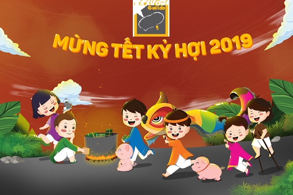 Hội Đầu Bếp Á Âu chúc tết 2019