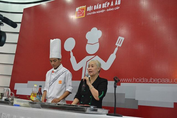 Nghệ nhân ẩm thực cẩm vân