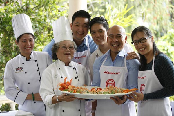 Nghệ nhân ẩm thực tôn nữ