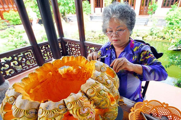 Nghệ Nhân Tôn Nữ Thị Hà - Truyền Nhân Ẩm Thực Cung Đinh Huế