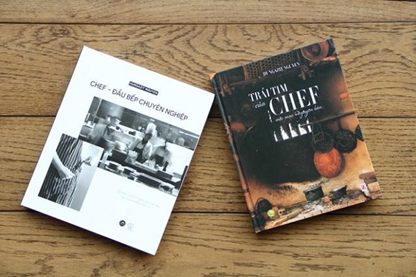 Quyển Sách Chef - Đầu Bếp Chuyên Nghiệp