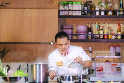 Chef võ quốc