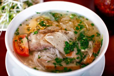 Bánh canh chả cá Nha Trang