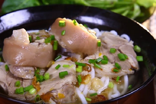 Bánh canh Trảng Bàng Tây Ninh