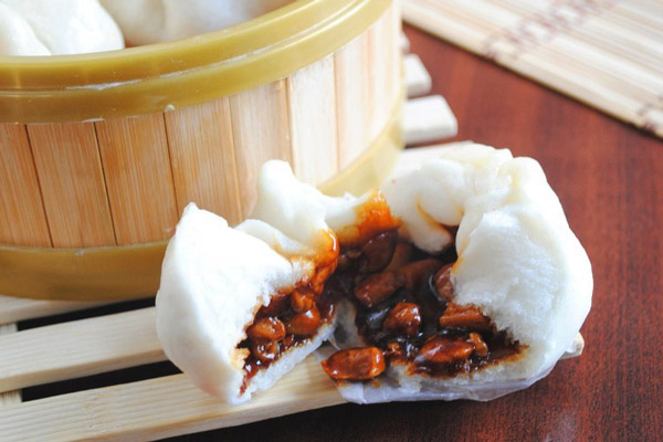 Cách làm bánh bao nhân xá xíu