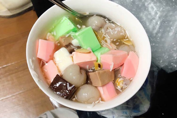 Cách làm chè khúc bạch không cần gelatin