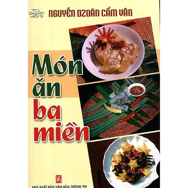 Cuốn sách Món ăn ba miền