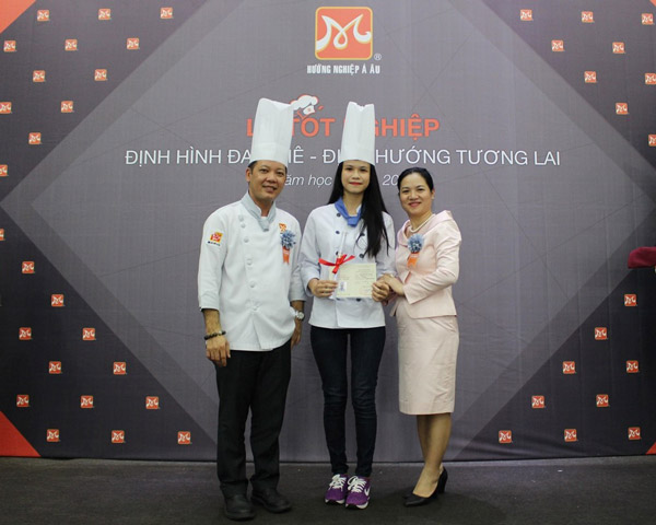 Học viên được cấp chứng chỉ