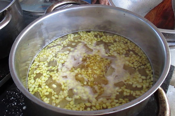 Nấu chè bưởi không cần phèn chua