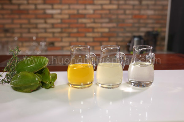 Nguyên liệu pha chế nước ép khế