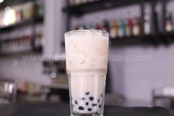 Trà Sữa Trân Châu Đen Hokkaido