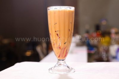 Trà sữa thái đỏ