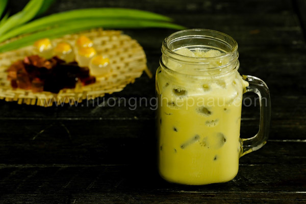 Trà Sữa Thái Xanh